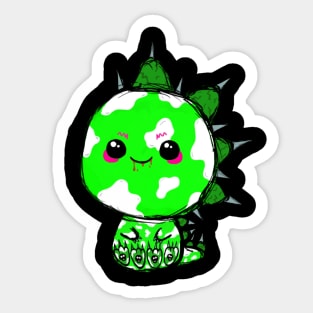 Deviant Dino Sticker